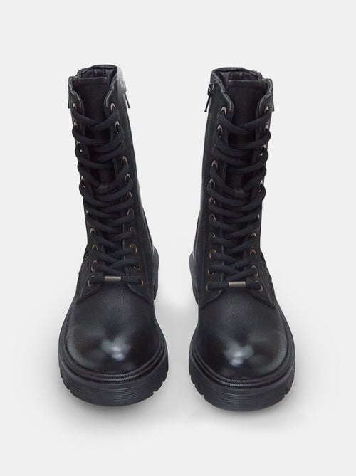 Boots avec fermeture éclair latérale BATA - Kiabi