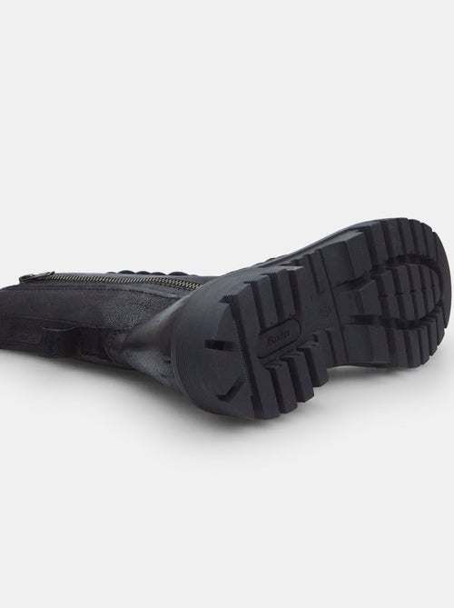 Boots avec fermeture éclair latérale BATA - Kiabi