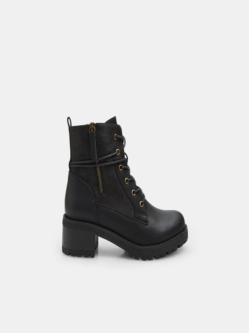 Bottes d'hiver imperméables avec fermeture éclair latérale et grip