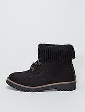 kiabi boots femme