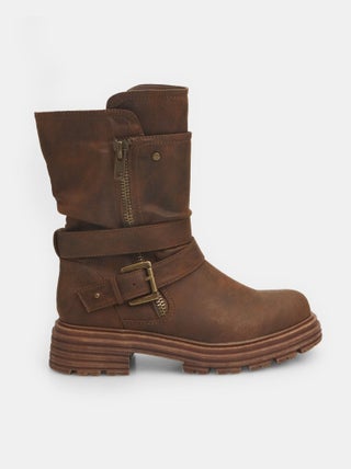 Boots avec sangle BATA