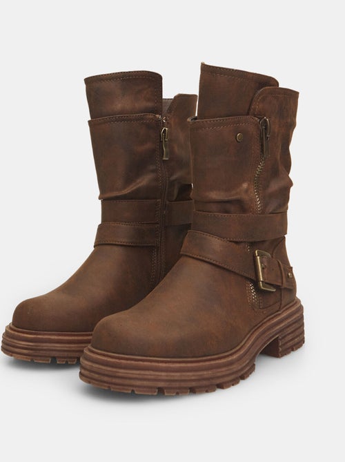 Boots avec sangle BATA - Kiabi