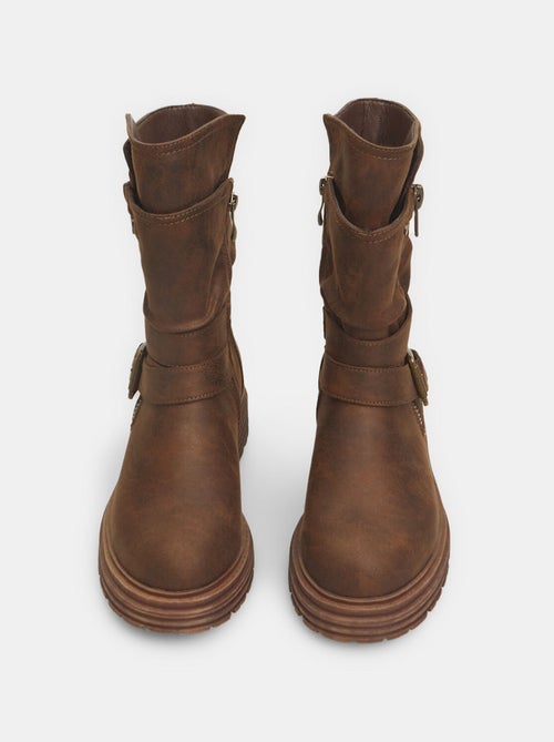 Boots avec sangle BATA - Kiabi