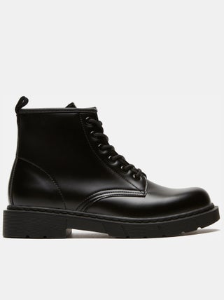 Boots avec semelle simil crantée BATA