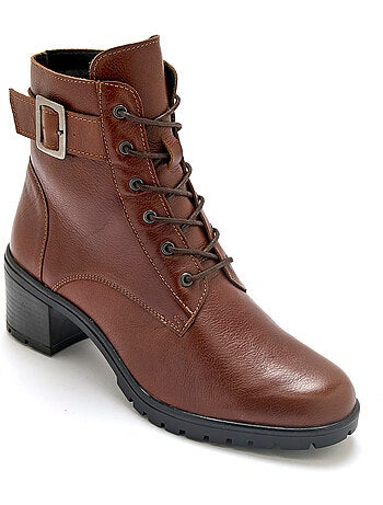 Boots avec zip et lacets - PEDICONFORT