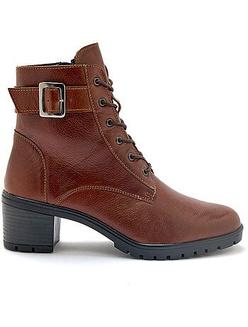 Boots avec zip et lacets - PEDICONFORT
