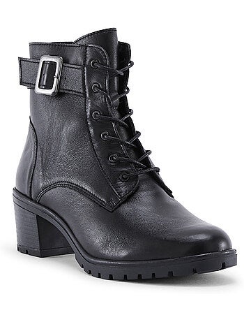 Boots avec zip et lacets - PEDICONFORT