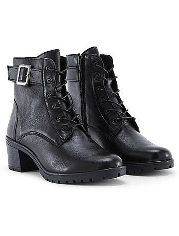 Boots avec zip et lacets - PEDICONFORT