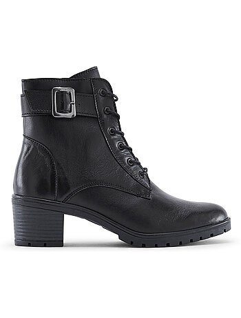 Boots avec zip et lacets - PEDICONFORT