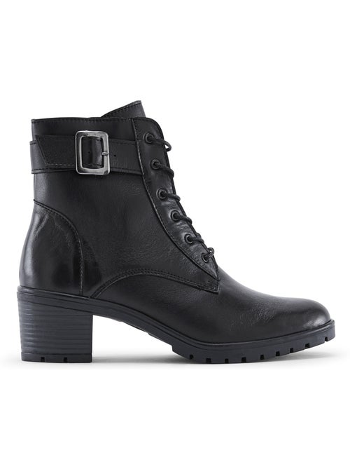 Boots avec zip et lacets - PEDICONFORT - Kiabi