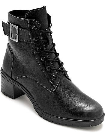Boots avec zip et lacets - PEDICONFORT
