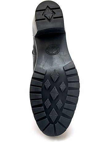 Boots avec zip et lacets - PEDICONFORT