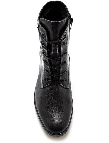 Boots avec zip et lacets - PEDICONFORT