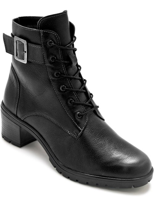 Boots avec zip et lacets - PEDICONFORT - Kiabi