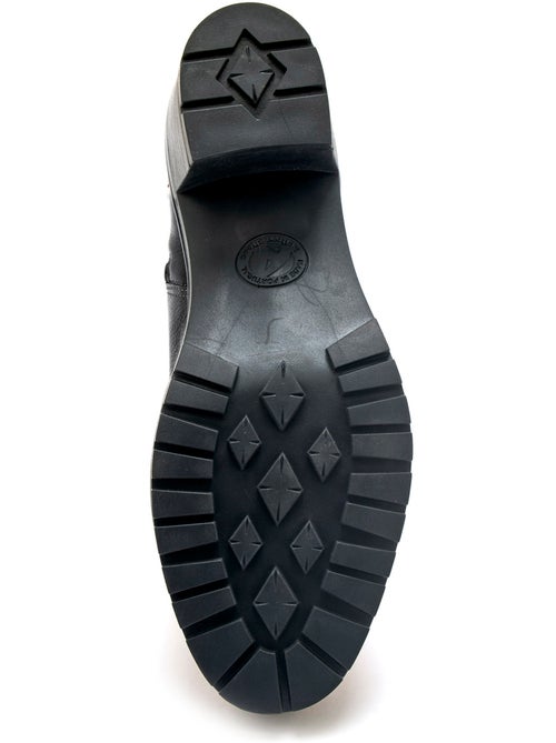 Boots avec zip et lacets - PEDICONFORT - Kiabi