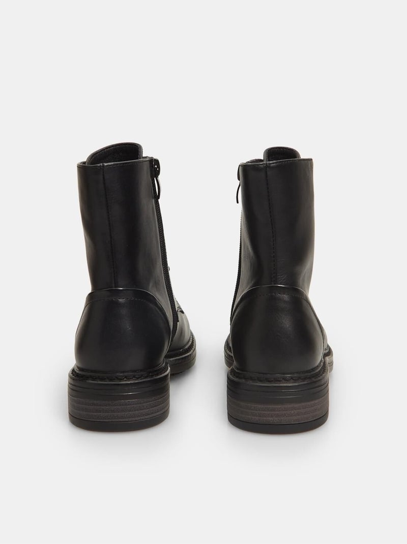 Boots BATA Noir - Kiabi