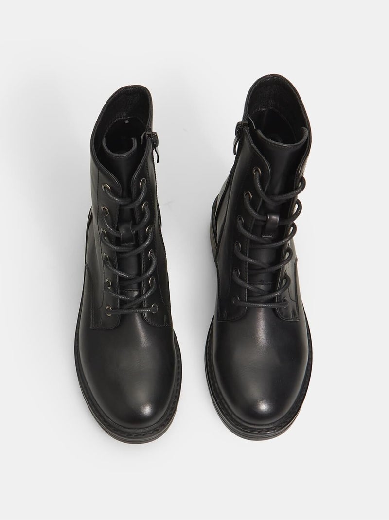 Boots BATA Noir - Kiabi