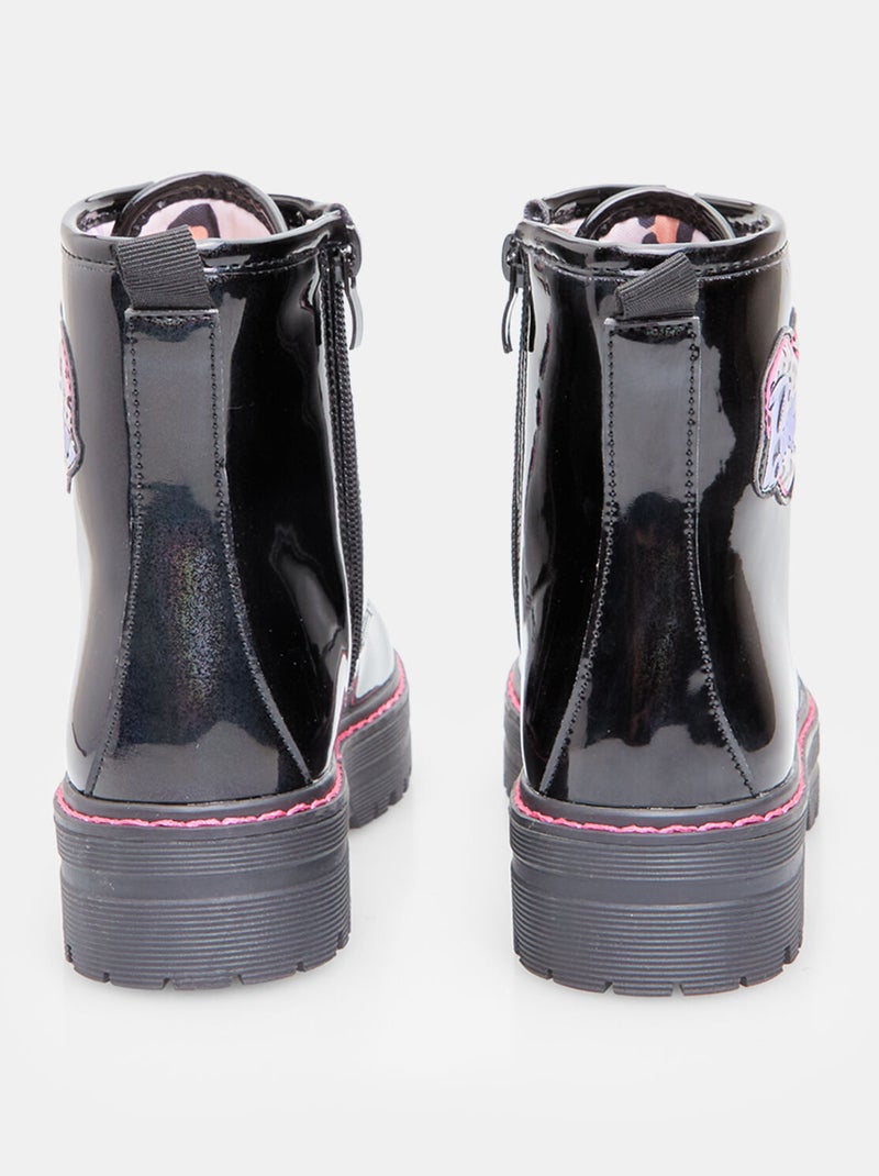 Boots BBG Barbie BATA Noir - Kiabi