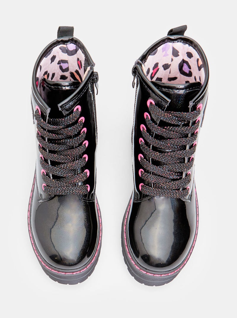 Boots BBG Barbie BATA Noir - Kiabi