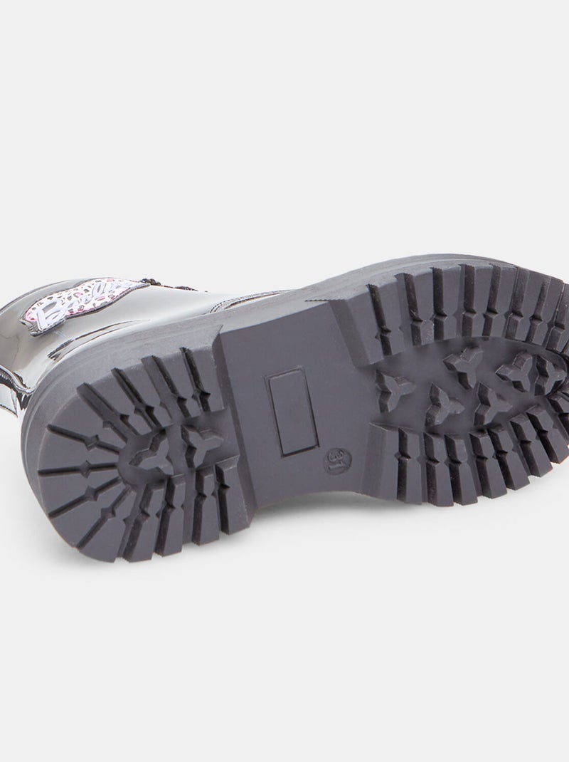 Boots BBG Barbie BATA Noir - Kiabi