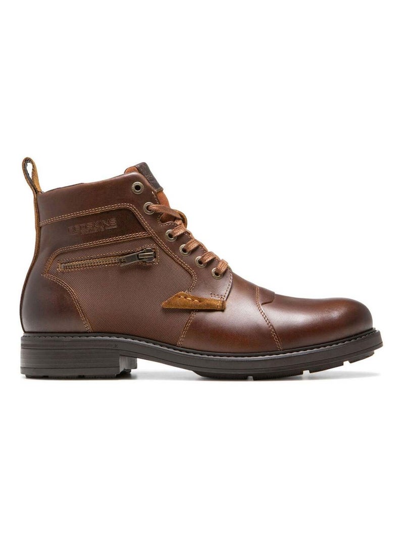 Boots  Biblic Redskins Marron - Kiabi