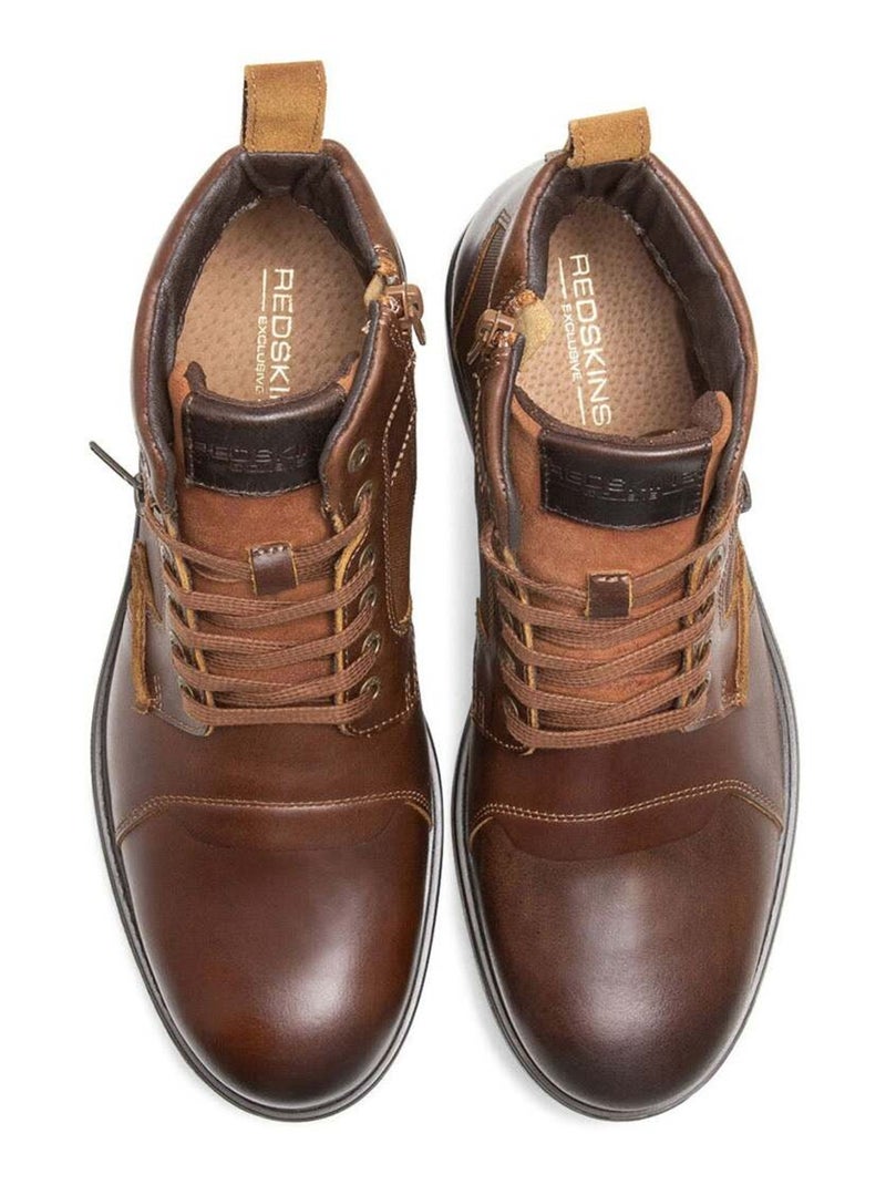 Boots  Biblic Redskins Marron - Kiabi