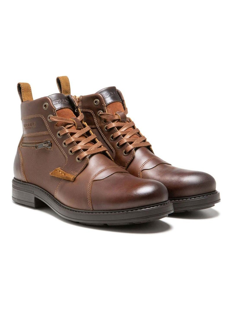 Boots  Biblic Redskins Marron - Kiabi
