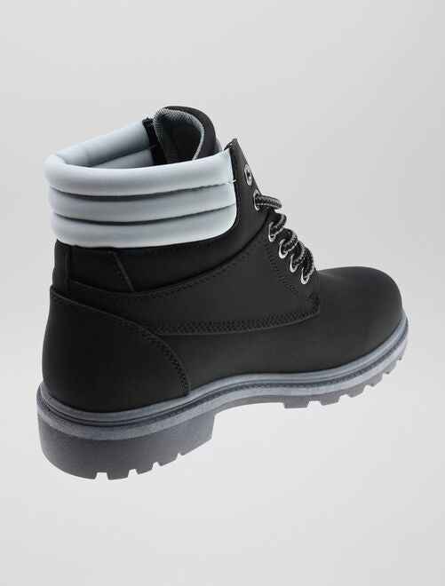 Bottines rangers femme