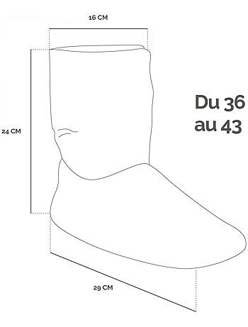 Boots, bottes, chaussons chauffants micro ondes déhoussables - Vivezen