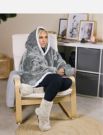 Boots, bottes, chaussons chauffants micro ondes déhoussables - Vivezen