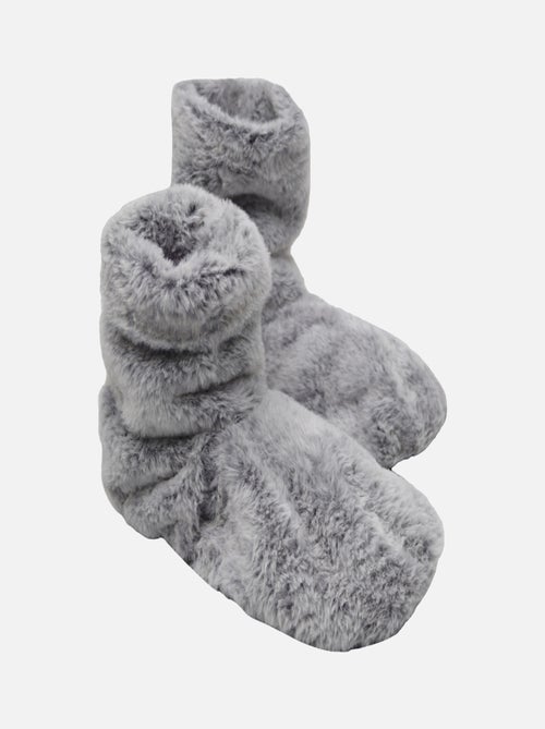 Boots, bottes, chaussons chauffants micro ondes déhoussables - Vivezen - Kiabi