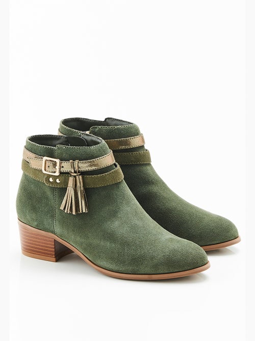 Boots brides fantaisie - Damart - Kiabi