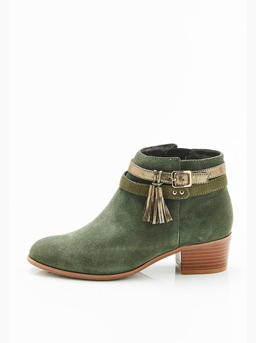 Boots brides fantaisie - Damart - Kiabi