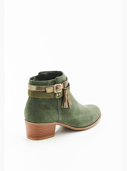 Boots brides fantaisie - Damart - Kiabi