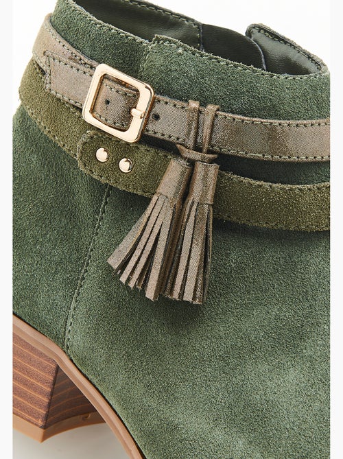 Boots brides fantaisie - Damart - Kiabi