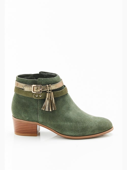 Boots brides fantaisie - Damart - Kiabi