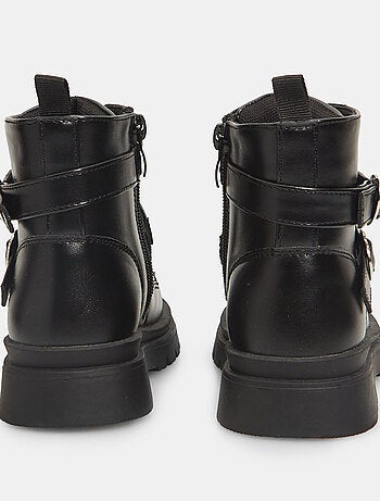 Boots Bubblegummers avec boucle en forme de cœur