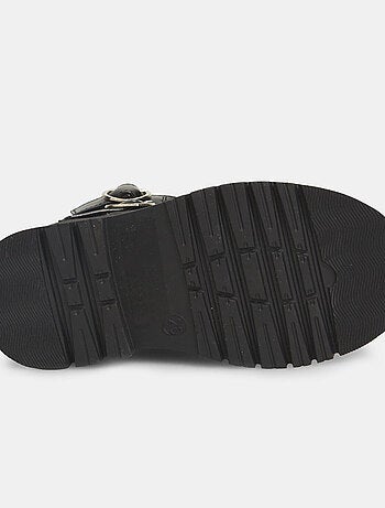 Boots Bubblegummers avec boucle en forme de cœur