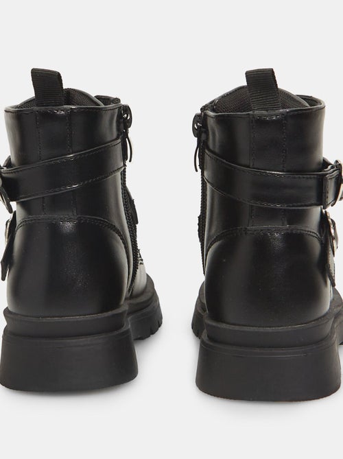 Boots Bubblegummers avec boucle en forme de cœur - Kiabi