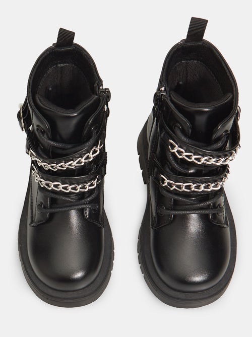 Boots Bubblegummers avec boucle en forme de cœur - Kiabi
