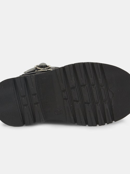 Boots Bubblegummers avec boucle en forme de cœur - Kiabi
