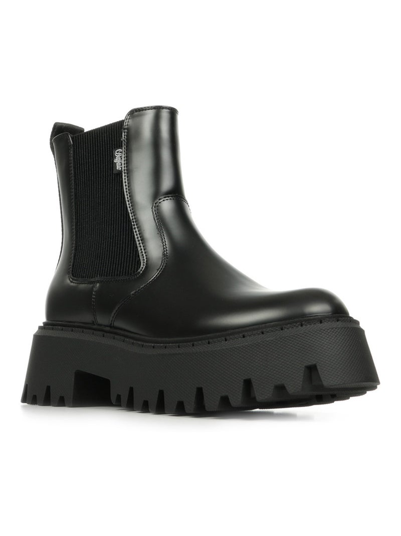 Boots Buffalo Aspen Chelsea Noir - Kiabi