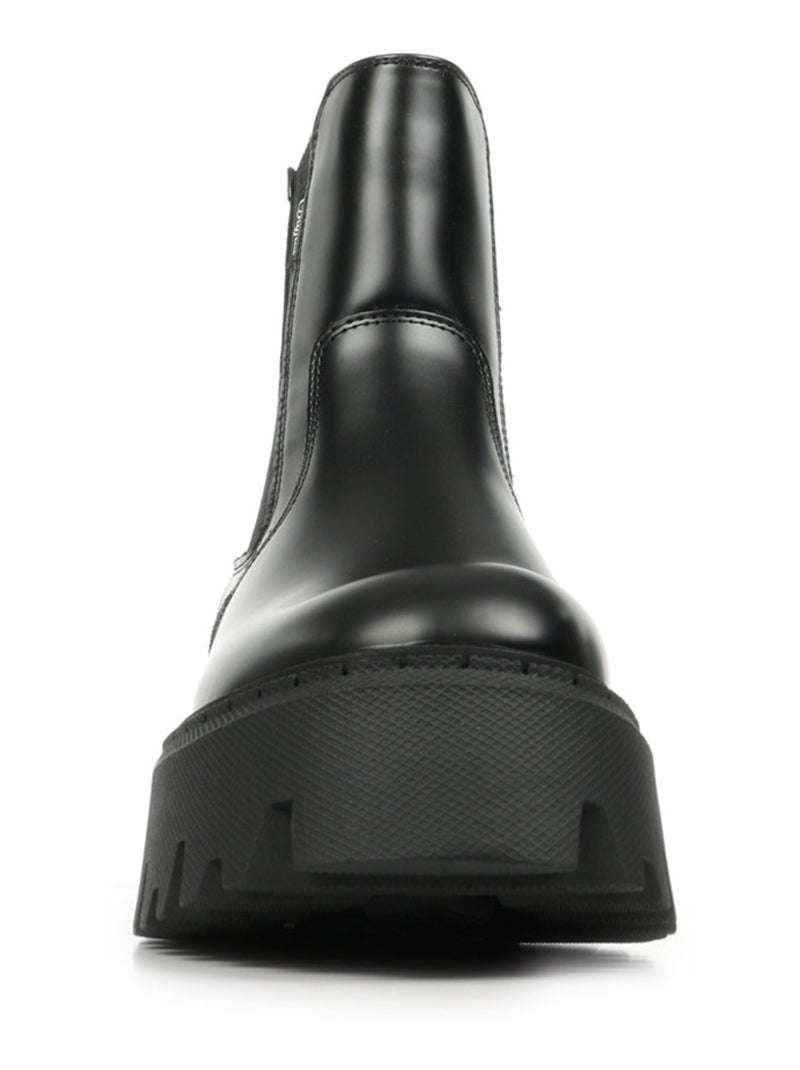 Boots Buffalo Aspen Chelsea Noir - Kiabi