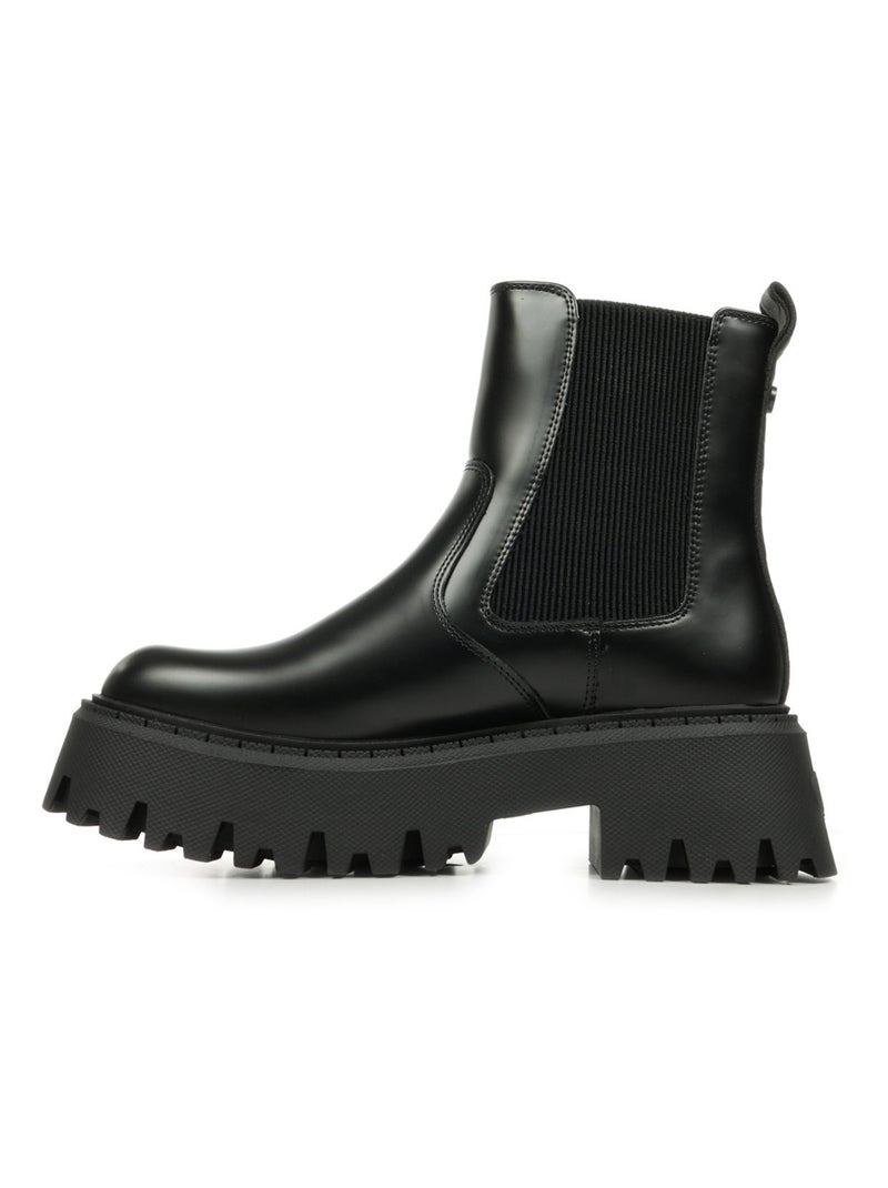 Boots Buffalo Aspen Chelsea Noir - Kiabi