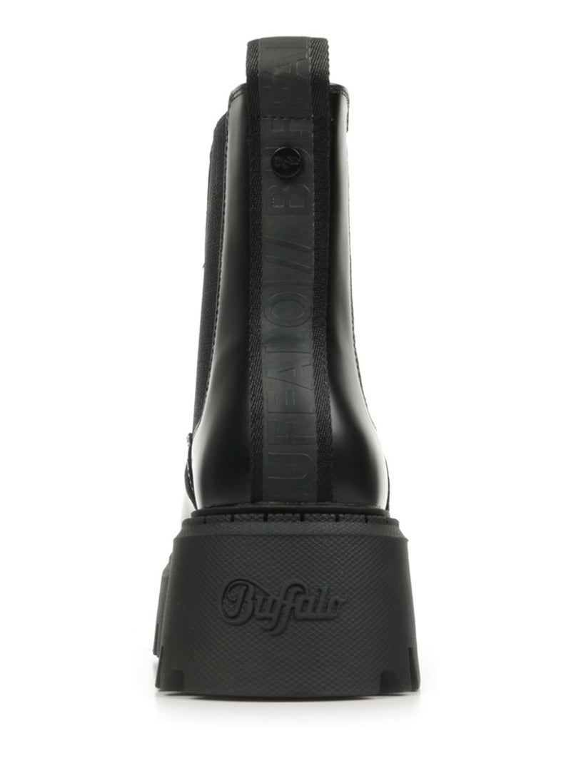 Boots Buffalo Aspen Chelsea Noir - Kiabi