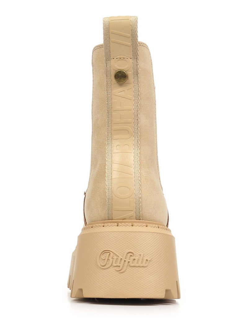 Boots Buffalo Aspen Chelsea Vega Marron - Kiabi