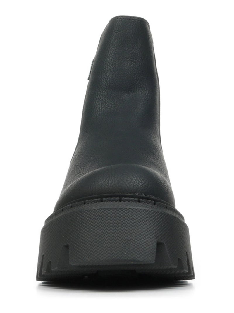Boots Buffalo Aspen Chelsea Warm Noir - Kiabi