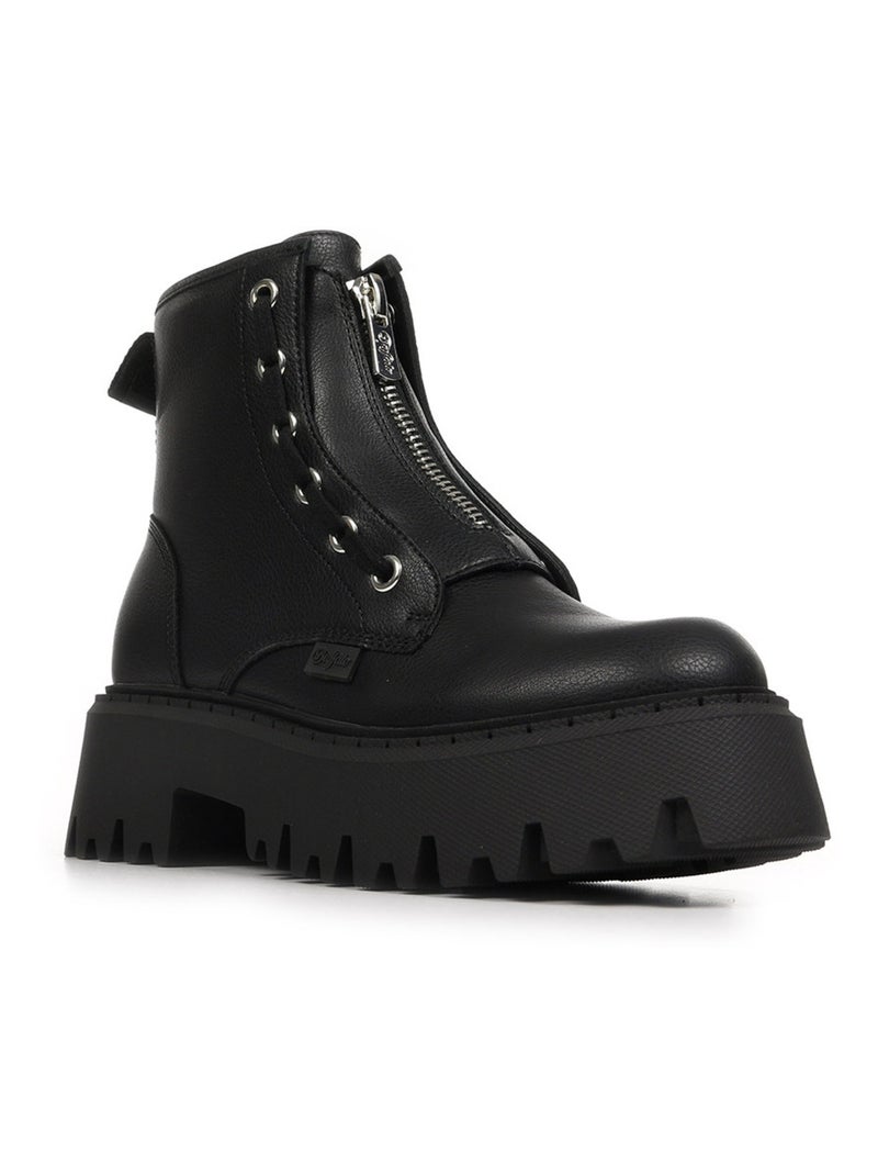 Boots Buffalo Aspen Chelsea Warm Noir - Kiabi