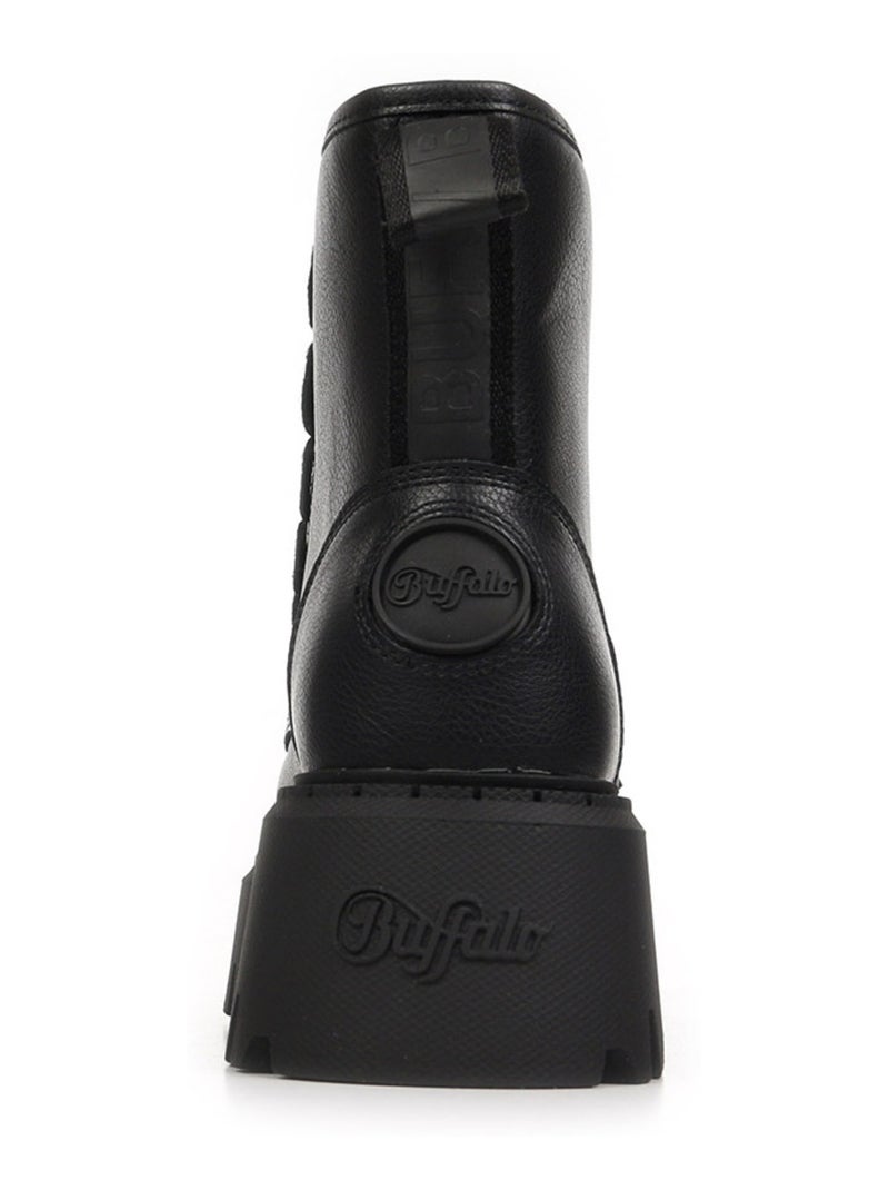 Boots Buffalo Aspen Chelsea Warm Noir - Kiabi