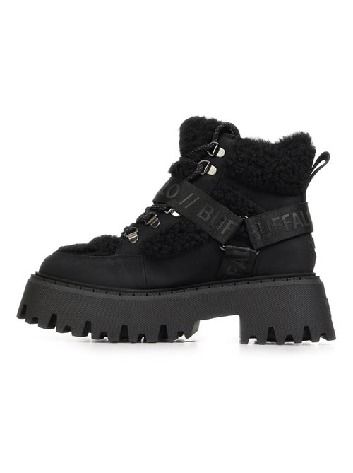 Boots Buffalo Aspen Com Mid Warm - Kiabi